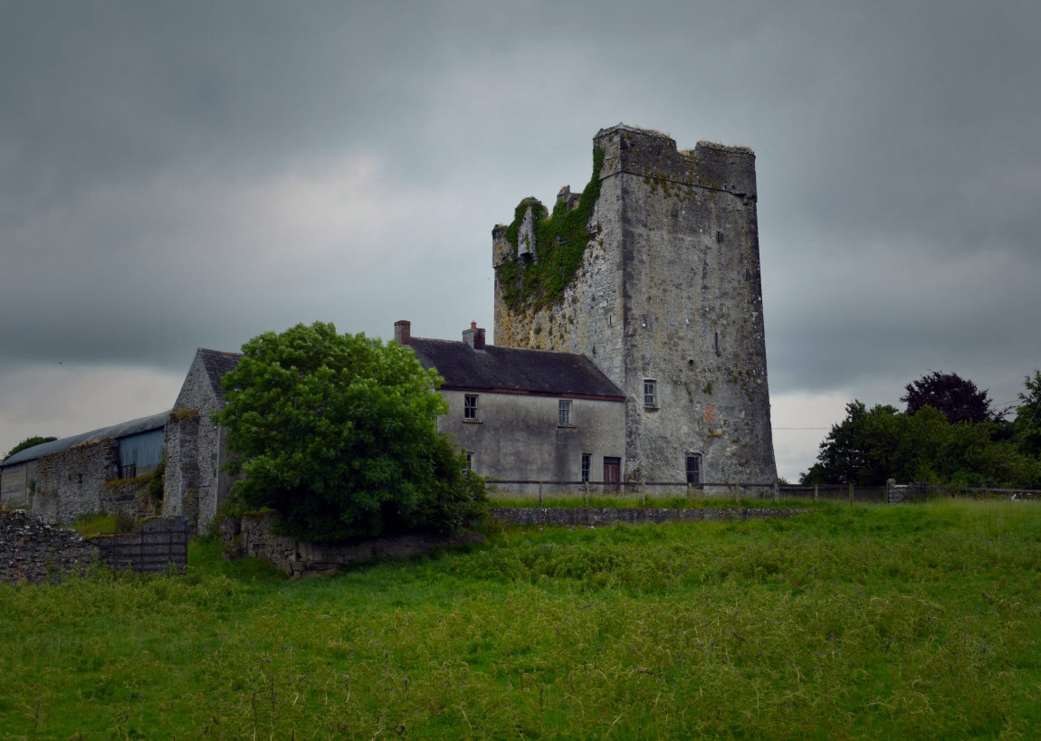 Kilbline Castle, Ireland